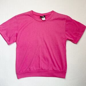 Silver Unicorn Vintage Pink Top 10/12
